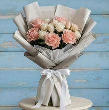 Букет цветов из:  Розы в Терновке