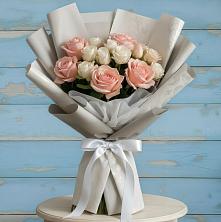 Букет цветов из:  Розы в Терновке