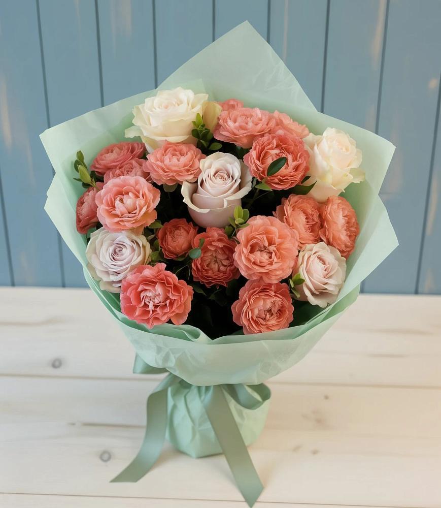 Букет цветов из: Розы в Терновке