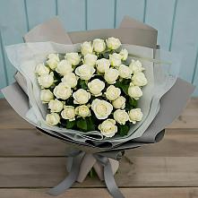 Букет Белоснежная нежность в Терновке
