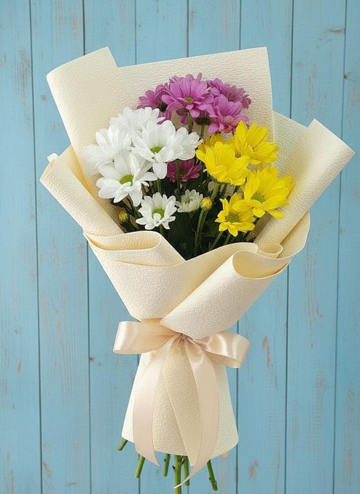 Букет цветов из: Хризантемы в Терновке