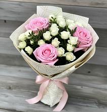 Букет цветов из:  Розы в Терновке