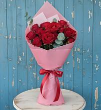 Букет цветов из:  Розы в Терновке