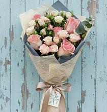 Букет цветов из:  Розы в Терновке