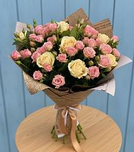Букет цветов из:  Розы #REPLACE_PRED# Терновке