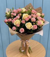 Букет цветов из:  Розы в Терновке