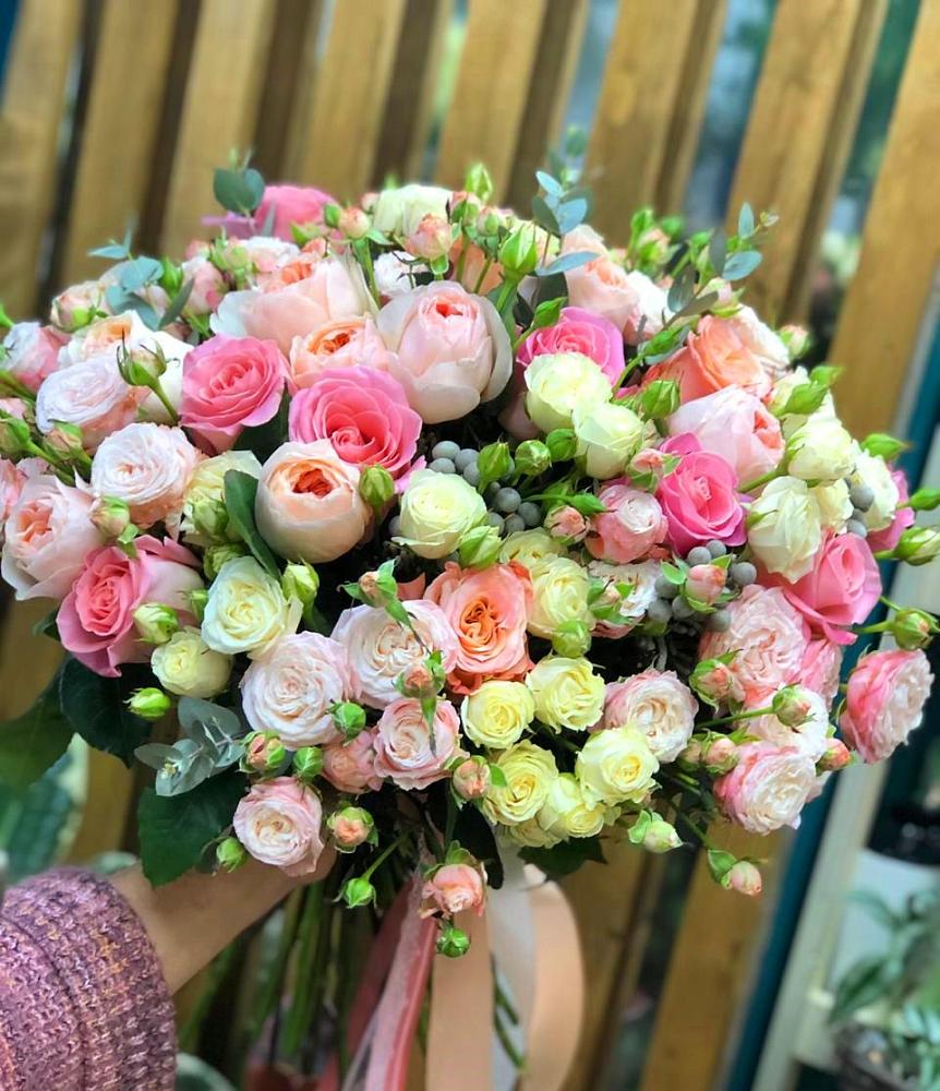 Букет цветов из: Розы в Терновке