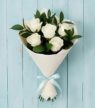 Букет цветов из:  Розы #REPLACE_PRED# Терновке