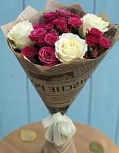 Букет цветов из:  Розы #REPLACE_PRED# Терновке