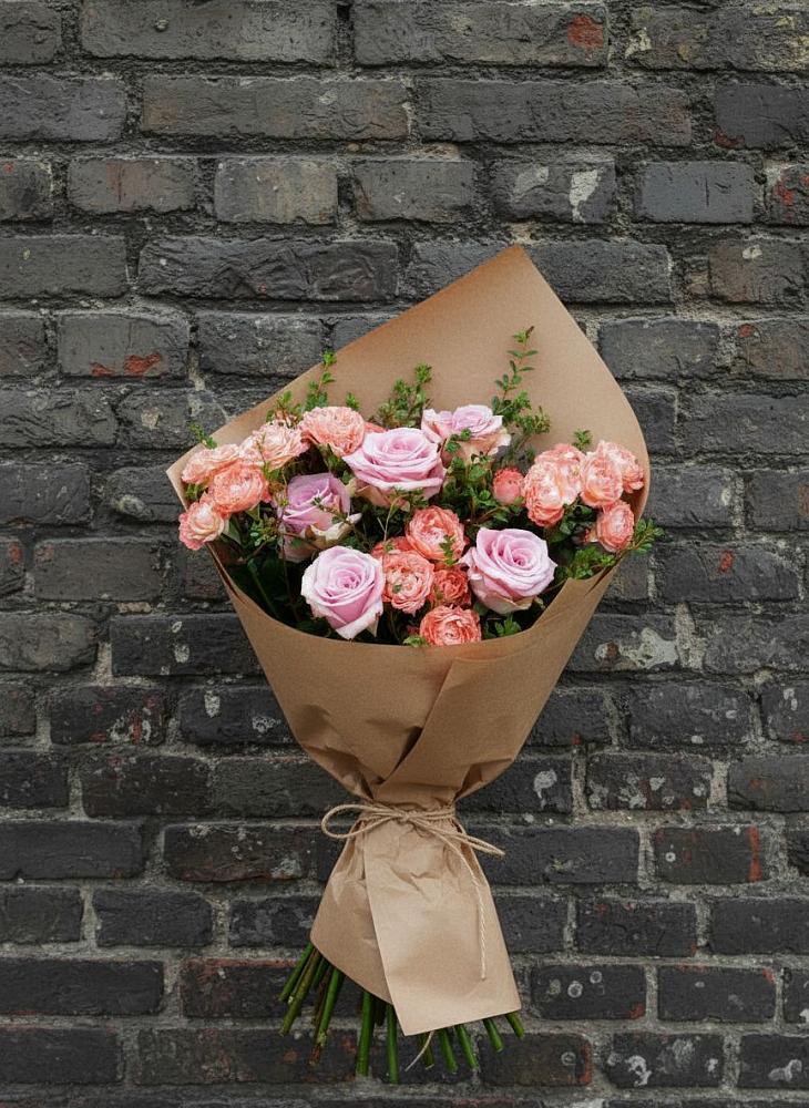 Букет цветов из: Розы в Терновке