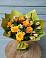 Букет цветов из: Альстромерии и Розы в Терновке