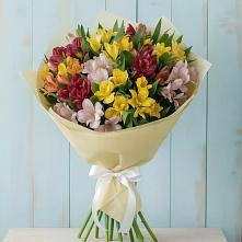 Букет цветов из:  Альстромерии в Терновке