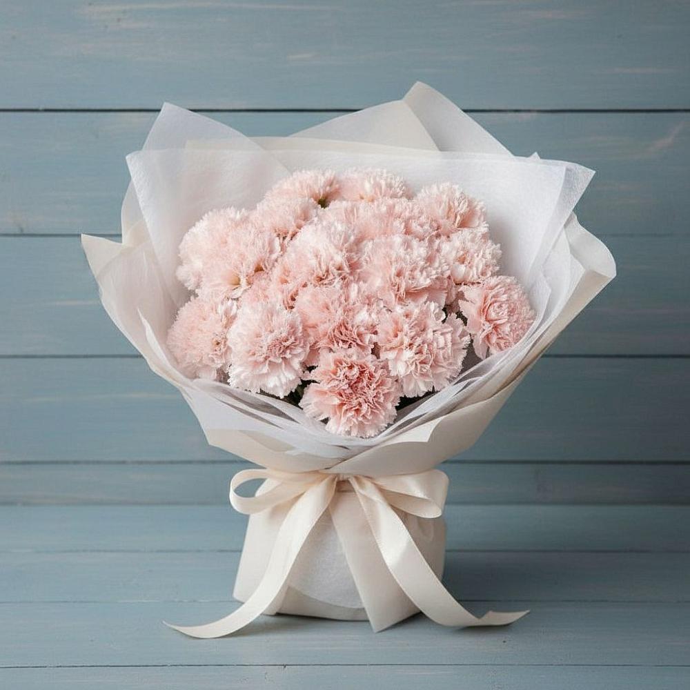 Букет цветов из: Гвоздики в Терновке