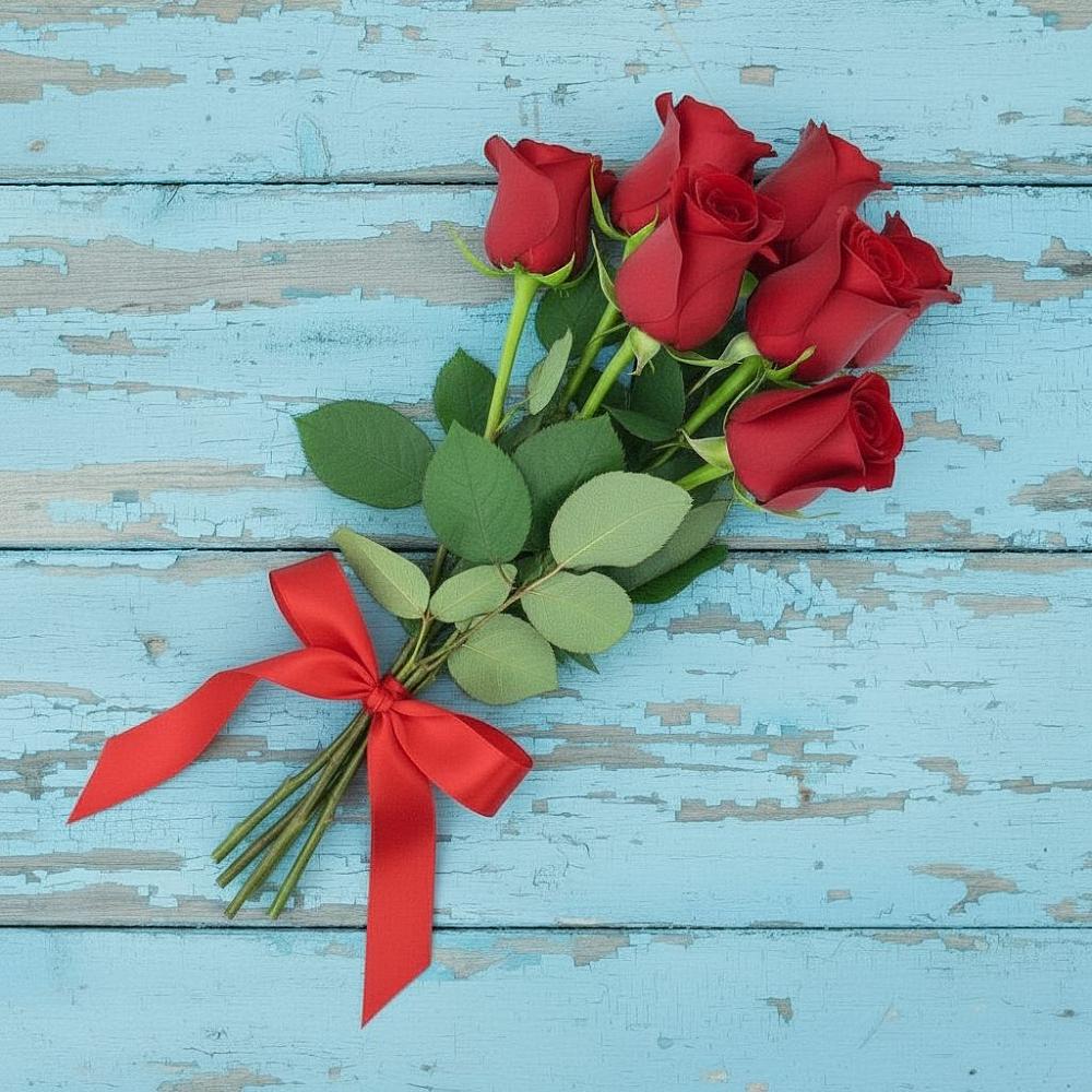 Букет Красные розы в Терновке