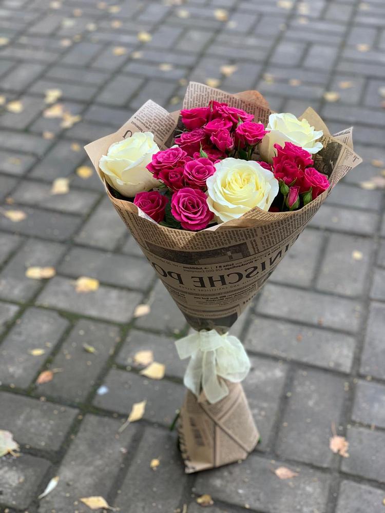 Букет цветов из: Розы в Терновке