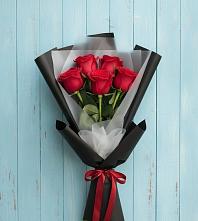 Букет цветов из:  Розы #REPLACE_PRED# Терновке