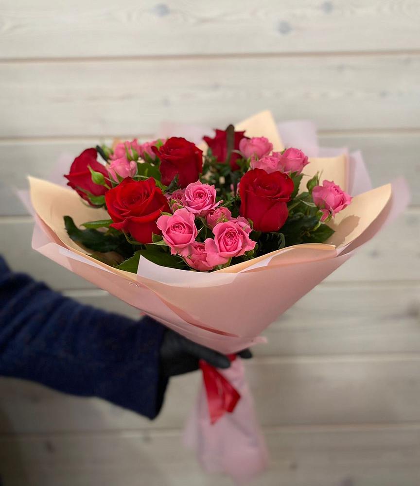Букет цветов из: Розы в Терновке