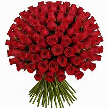 Букет Красные розы Чери Лав в Терновке