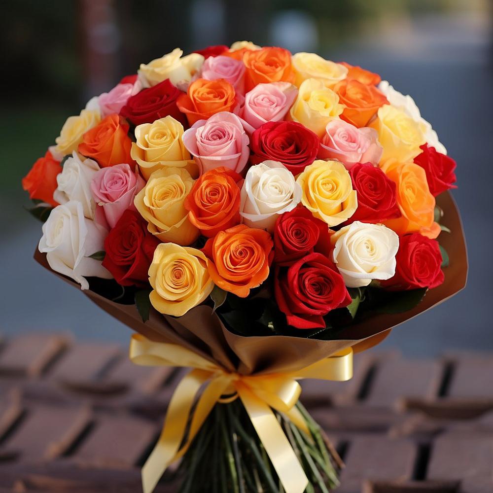 Букет Яркое начало в Терновке