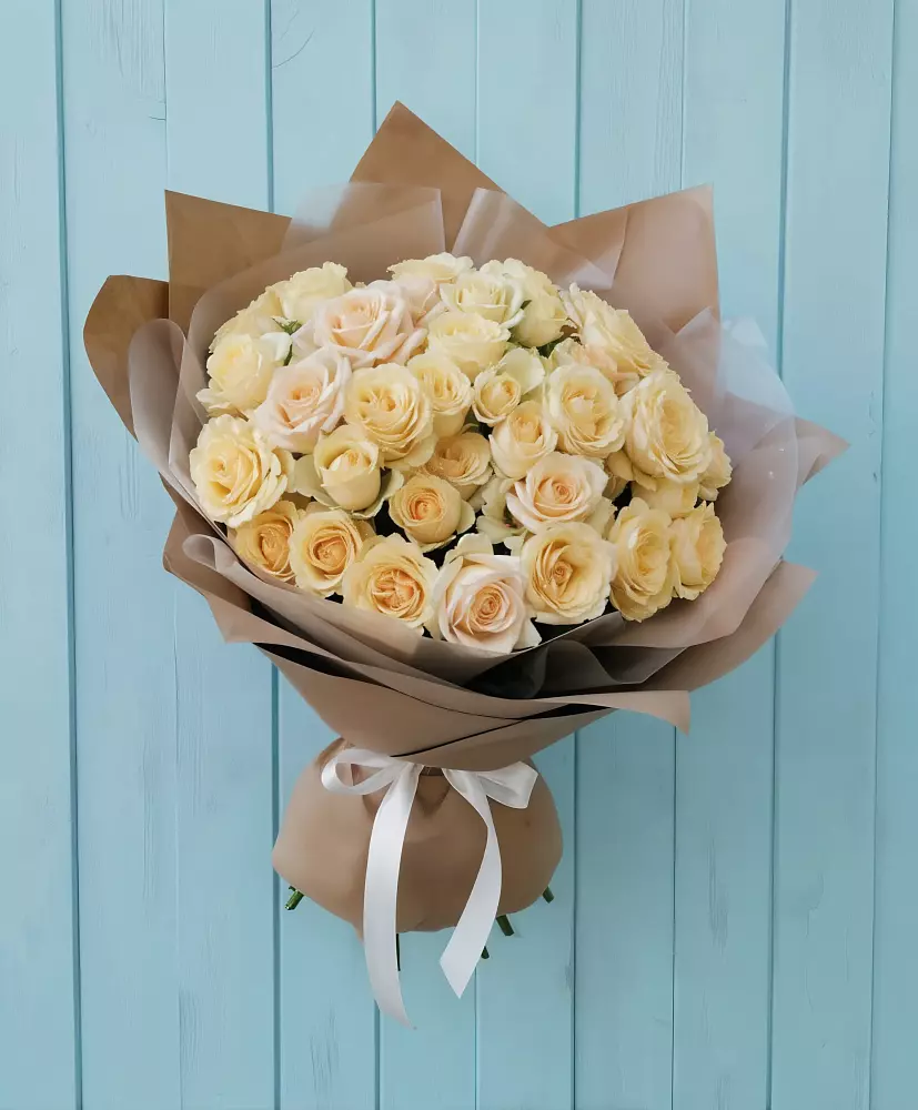 Букет Кремовое облако в Терновке