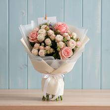 Букет цветов из:  Розы в Терновке