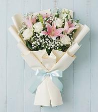 Букет цветов из:  Лилии в Терновке