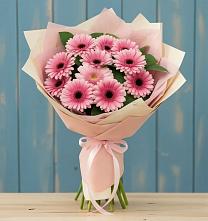 Букет цветов из:  Герберы в Терновке