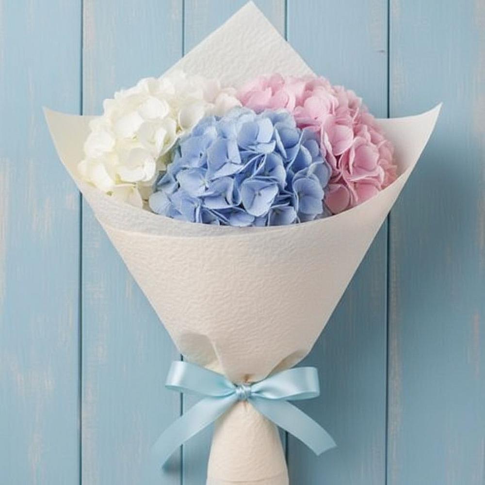 Букет цветов из: Гортензия в Терновке