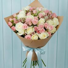Букет цветов из:  Розы #REPLACE_PRED# Терновке