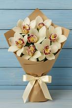 Букет цветов из:  Орхидеи и Розы в Терновке