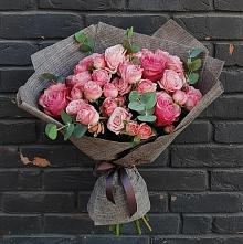 Букет цветов из:  Розы в Терновке