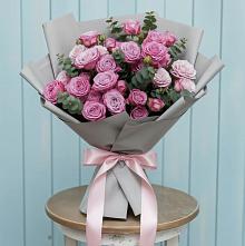 Букет цветов из:  Розы #REPLACE_PRED# Терновке